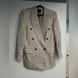 Smythe db peaked lapel blazer size xs